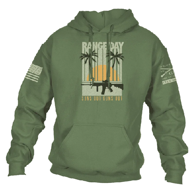 Casual Clothing For Women Range Day Club Member Hoodie - Military Green