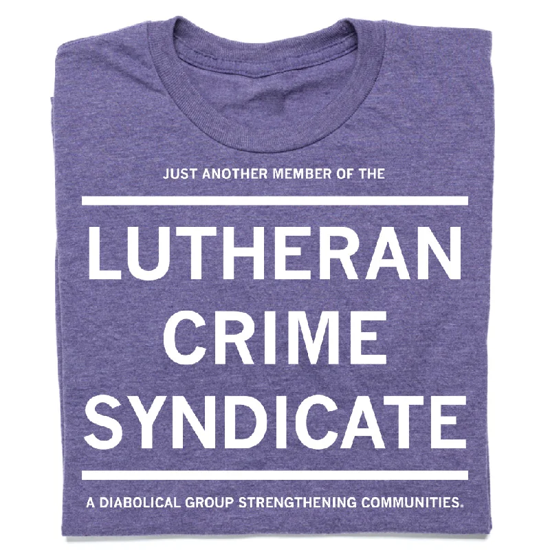 Women's Casual Attire Lutheran Crime Syndicate Purple