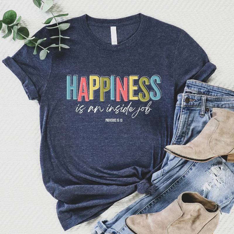 Women's Weekend Outfit Inside Job Tee