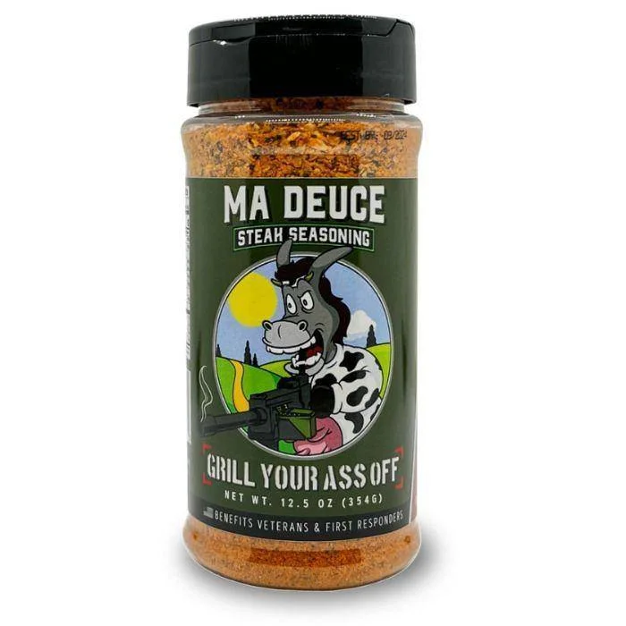 Stylish Women's Garments Ma Deuce Steak Seasoning™