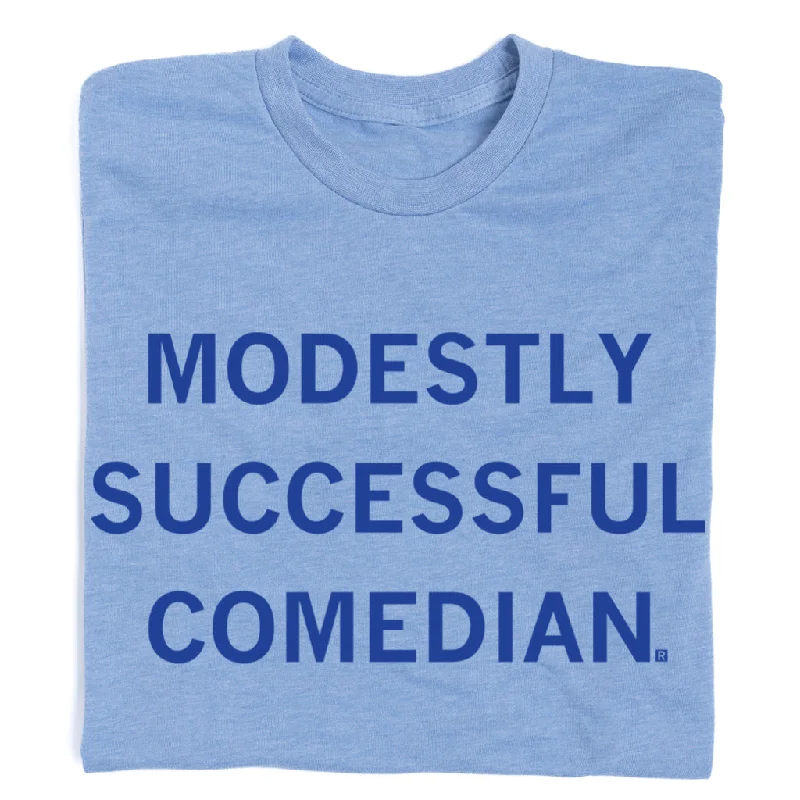 Women's High-Fashion Garments Modestly Successful Comedian