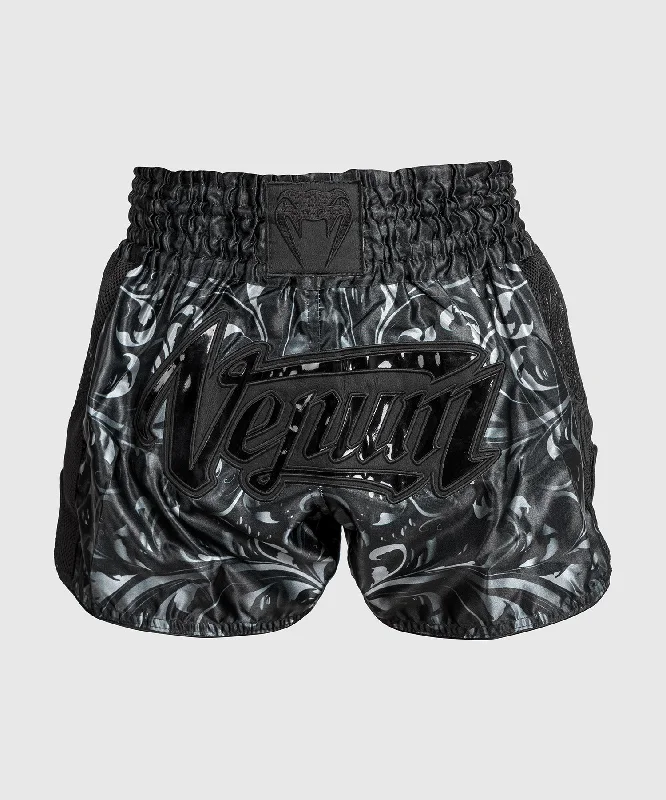 Affordable Women's Outfit Venum Absolute 2.0 Muay Thai Shorts - Black/Black