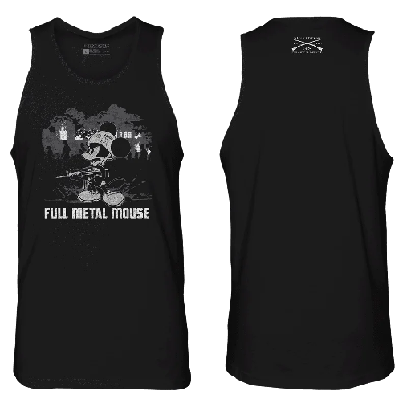 Discover Now Full Metal Mouse Tank - Black