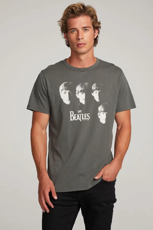 Chic Women's Outfit Meet The Beatles Mens Tee