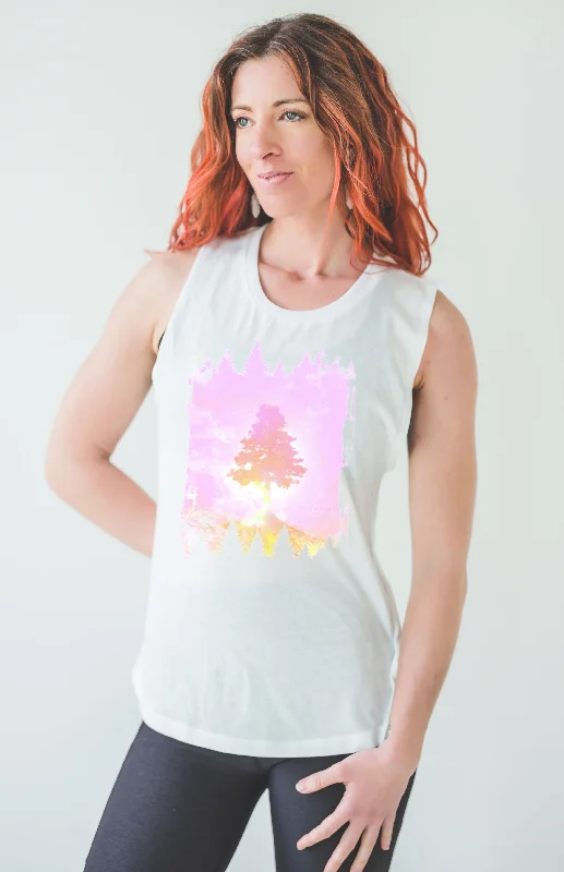 New In This Season Colorado Tree Life Pink