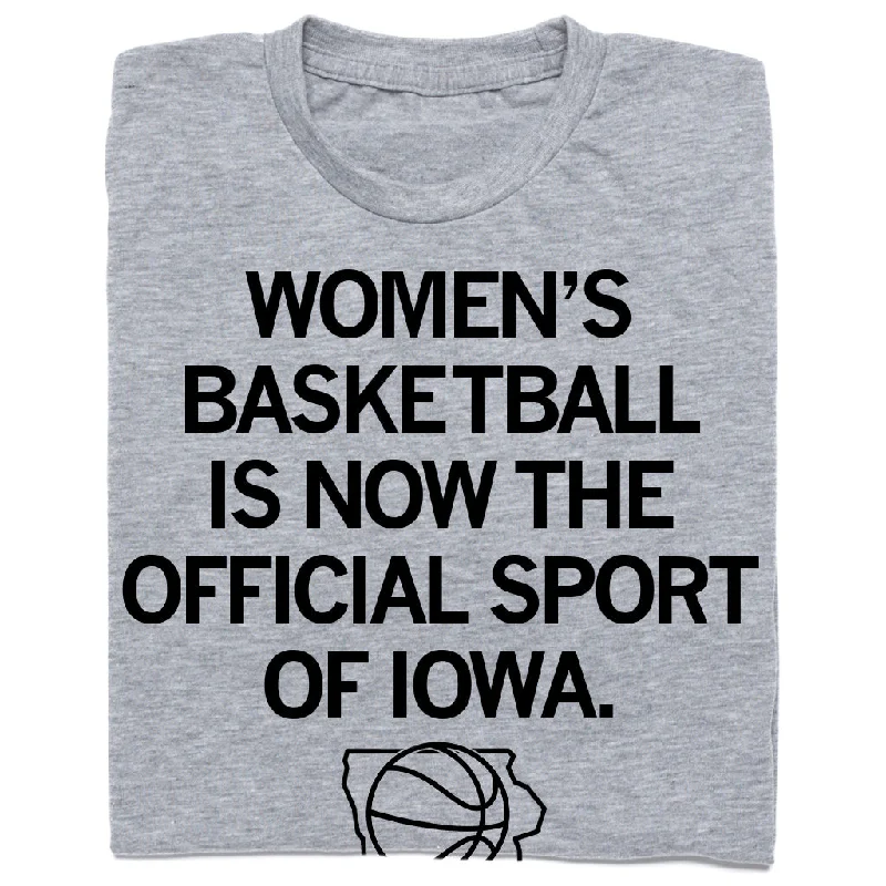 Women's Clothes For The Office Women's Basketball: Official Sport of Iowa Grey