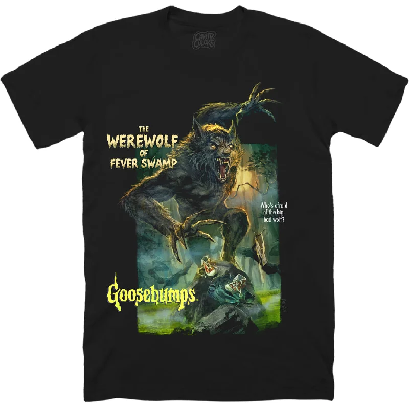 Women's Plus-Size Apparel GOOSEBUMPS: THE WEREWOLF OF FEVER SWAMP - T-SHIRT