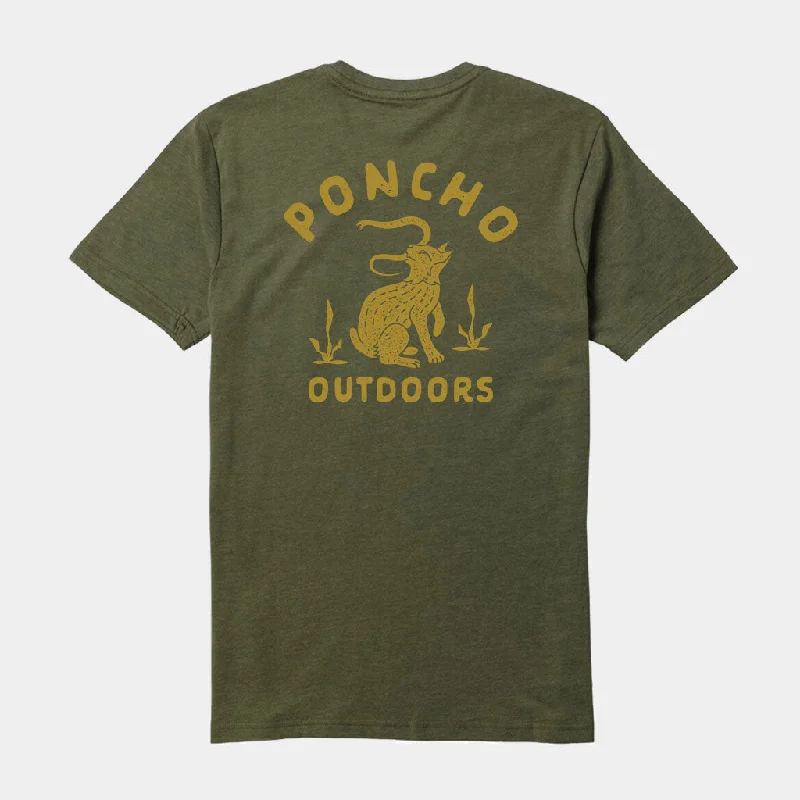 Final Sale Green Bobcat T-Shirt