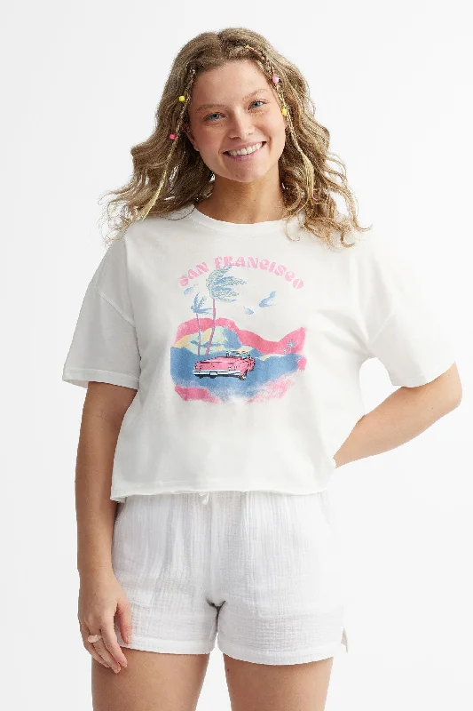 Special Offers T-shirt surdimensionné en coton - Femme