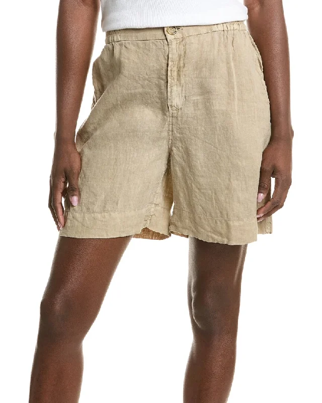 Comfortable Garments For Women Velvet by Graham & Spencer Francis Linen Short