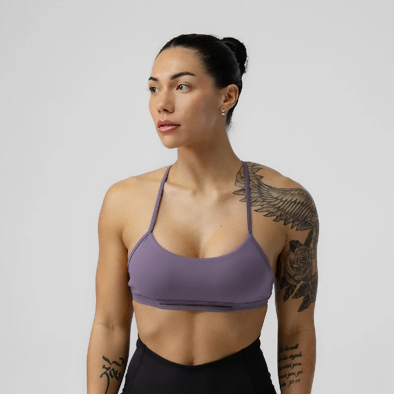 Exclusive Discounts Strategy Bra - Lilac