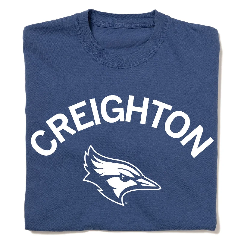 Women's Comfortable Garments Creighton Curved Logo Heavyweight