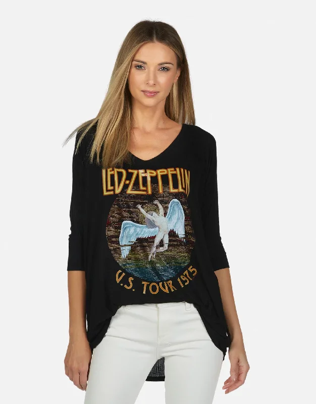 Women's Plus-Size Apparel Eva X Led Zeppelin