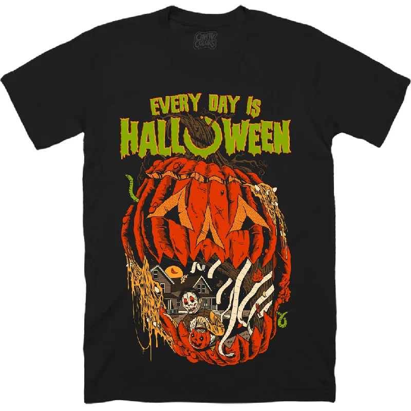 Affordable Women's Apparel EVERY DAY IS HALLOWEEN: MISCHIEF NIGHT - T-SHIRT