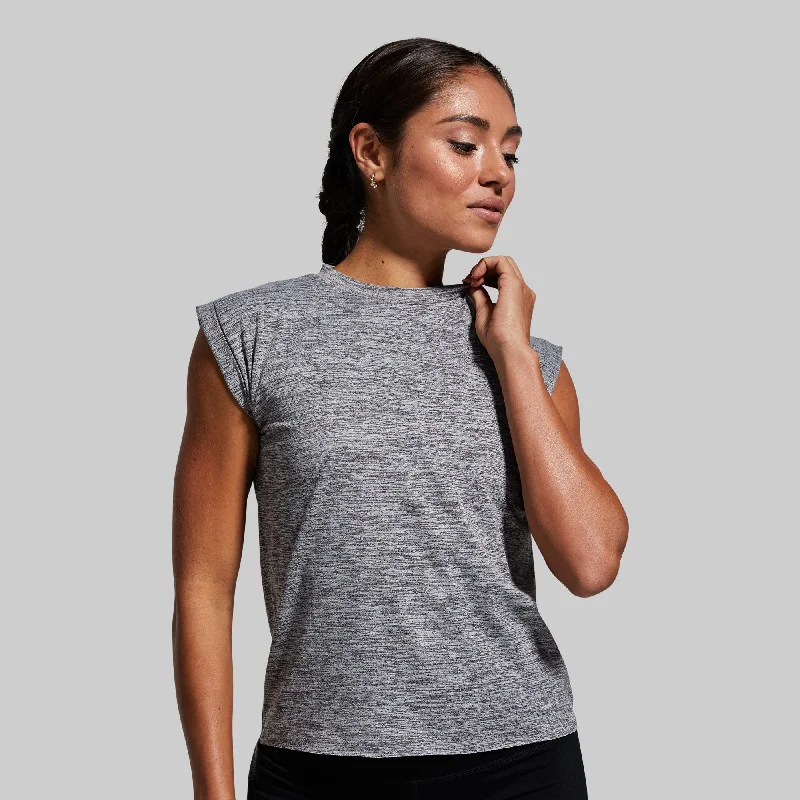 Retro Style Promotions Captivate Muscle Tee (Heather Grey)