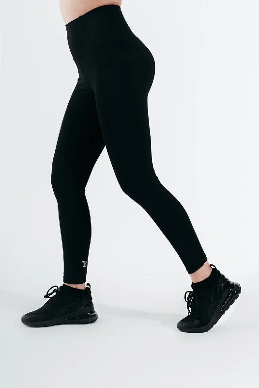 Women's Versatile Apparel Beauty Black Leggings