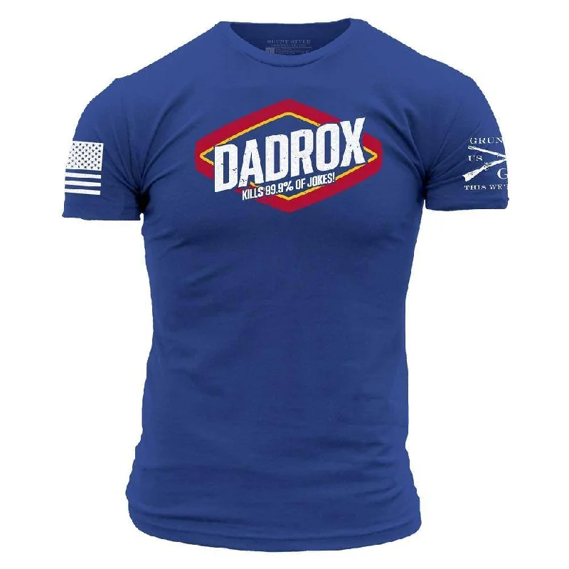 Women's Evening Wear Outfit DADROX T-Shirt - Royal Blue