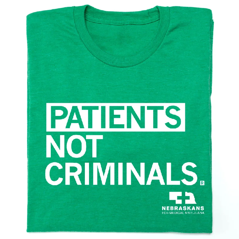 Vintage-Inspired Women's Apparel Patients Not Criminals