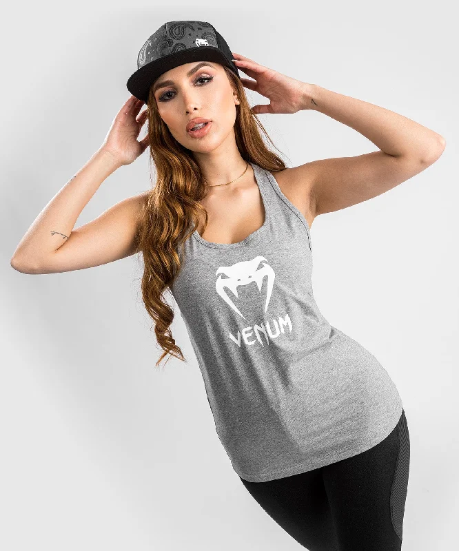 Stylish Outerwear Clothes For Women Venum Classic Tank Top - For Women - Light Heather Grey