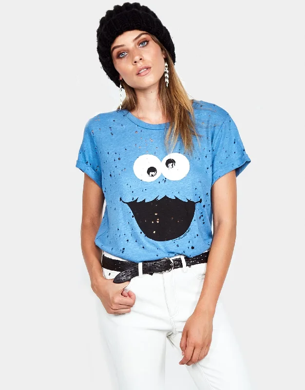 Women's Cozy Winter Attire Bess Cookie Monster