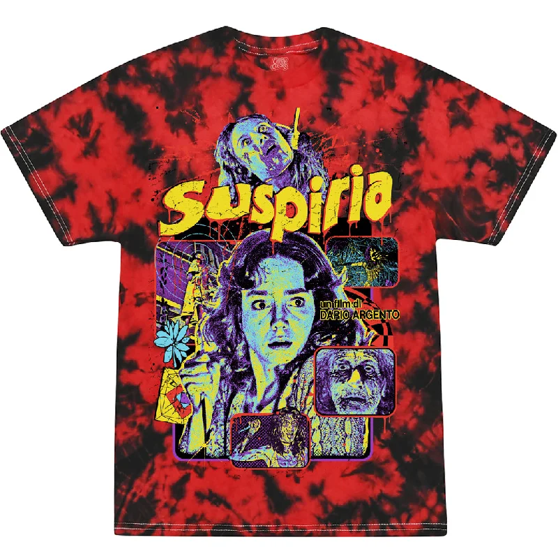 Women's Casual Outfit SUSPIRIA: THE COVEN - TIE-DYE T-SHIRT (GIALLO VARIANT)