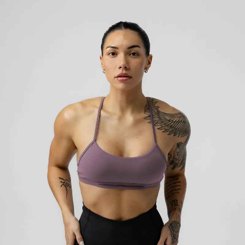 Comfortable Women's Attire Strategy Bra - Orchid