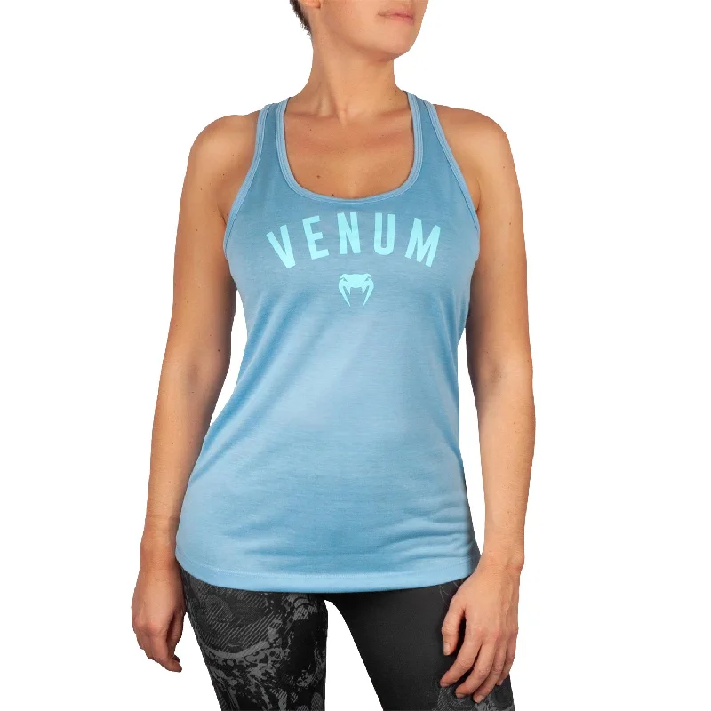 Women's Clothing For Travel Venum Classic Tank Top - For Women - Light Cyan