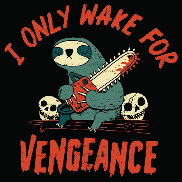 Contemporary Fashion Sale 'Wake For Vengeance' Shirt