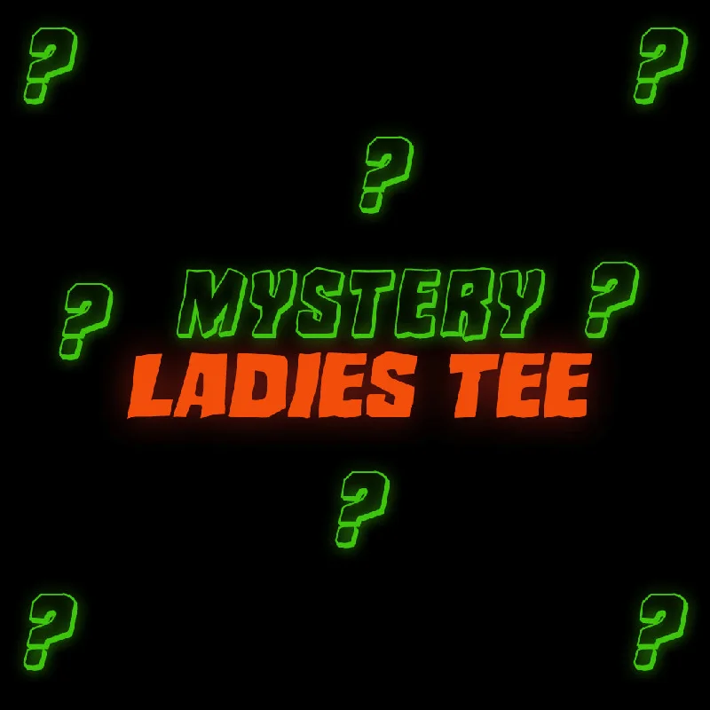 Flash Sale, Don'T Miss MYSTERY LADIES T-SHIRT