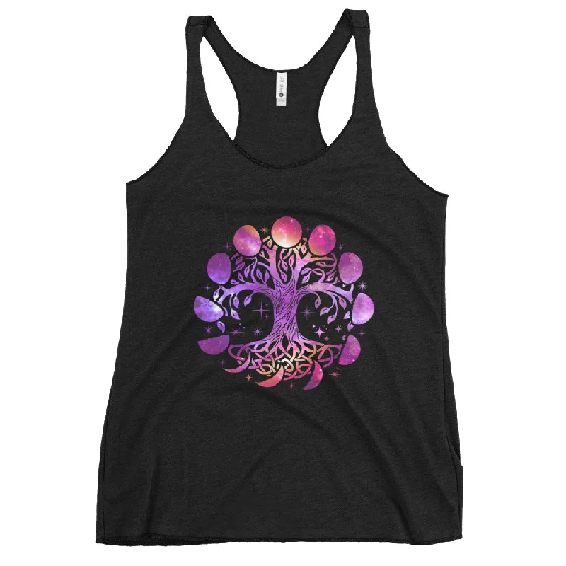 Women's Resort Garments Chakras Women's Racerback Tank