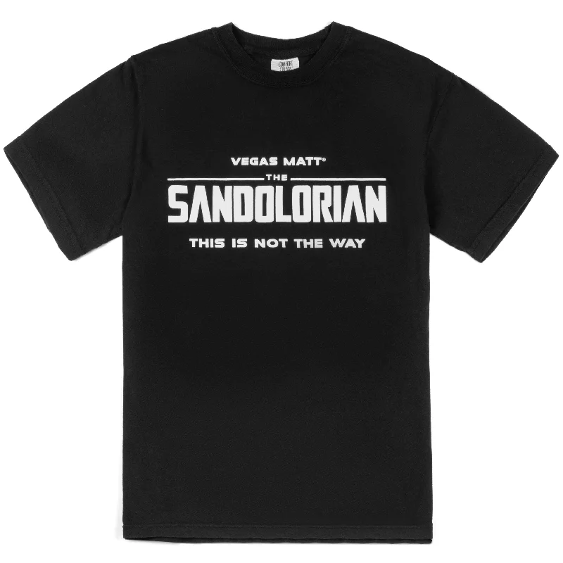 Sporty Fashion Offers Sandolorian T-Shirt