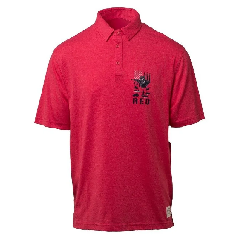 New Season Fashion Preview RED Friday Cruiser Polo - Heather Red