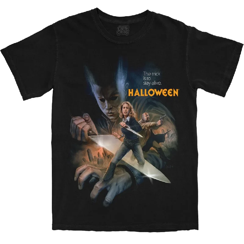 Timeless Women's Garments HALLOWEEN: IMMORTAL CLASSIC - T-SHIRT (COMFORT COLORS)