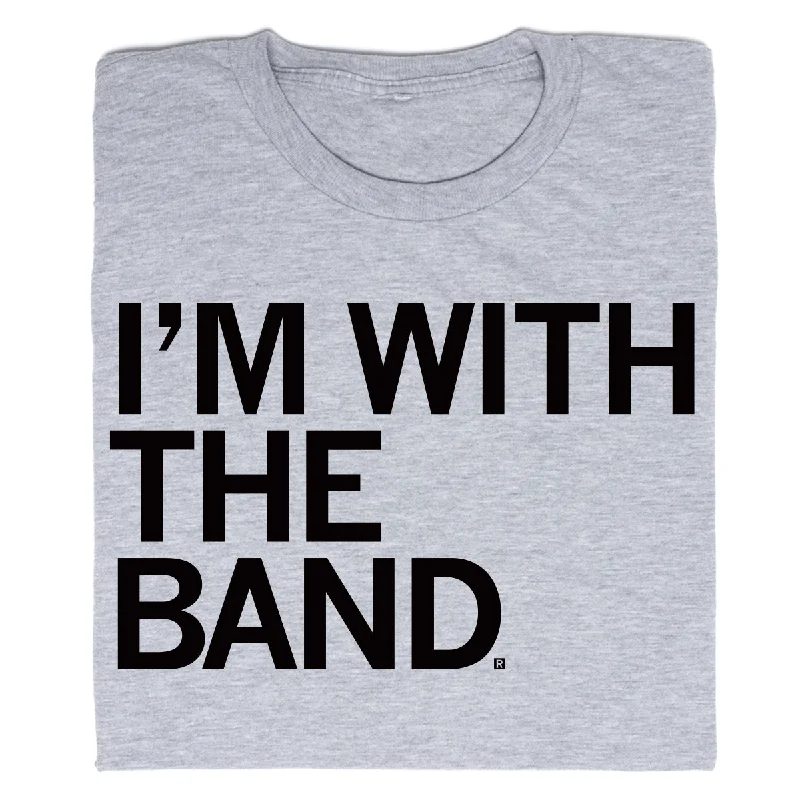 Women's Seasonal Apparel I'm With The Band