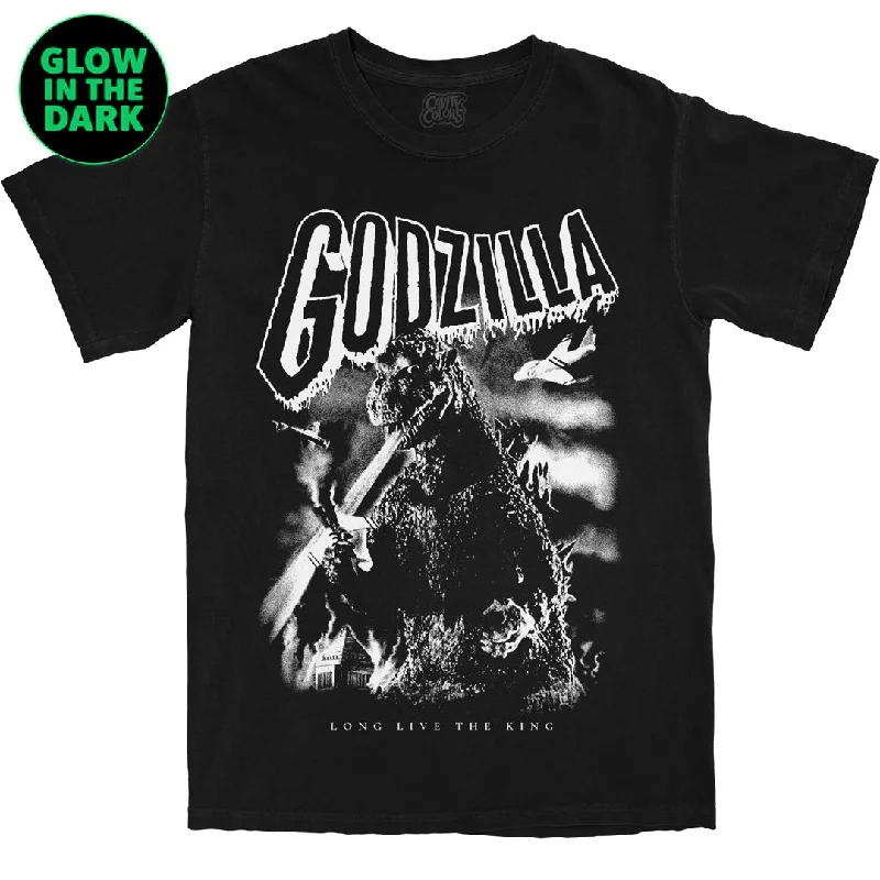 Affordable Women's Garments GODZILLA 1954: GLOW IN THE DARK - T-SHIRT (COMFORT COLORS)