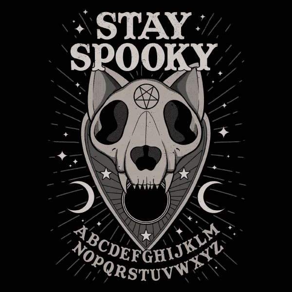 Additional Time-Limited Offers 'Stay Spooky' Shirt