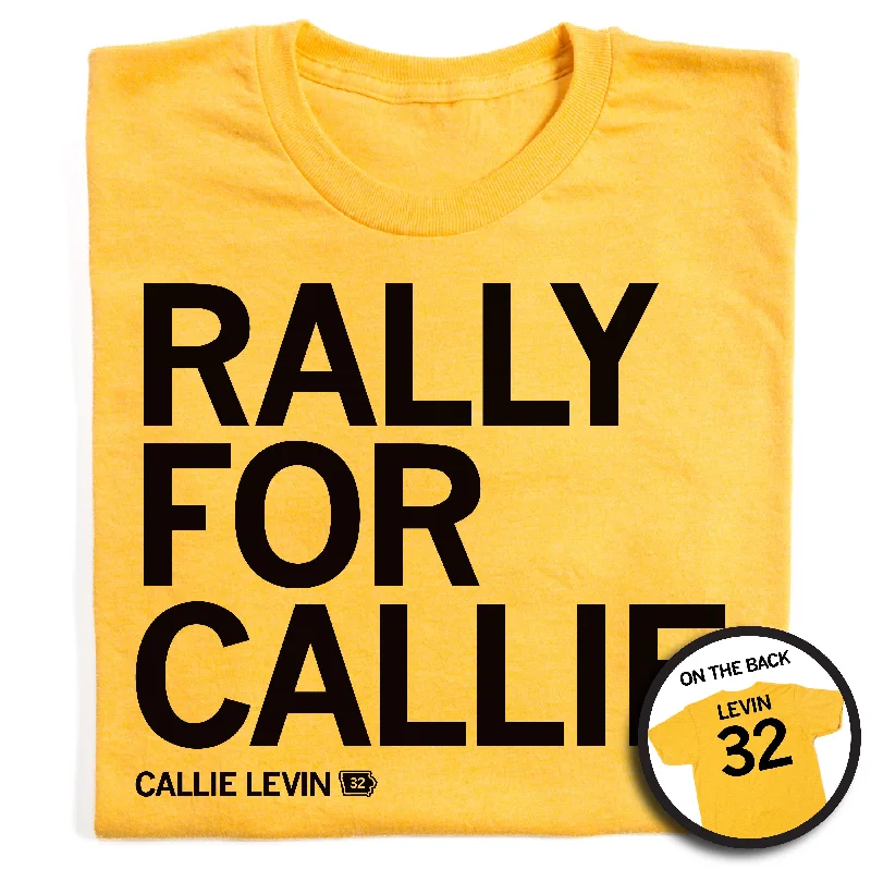 Women's Professional Apparel Rally For Callie