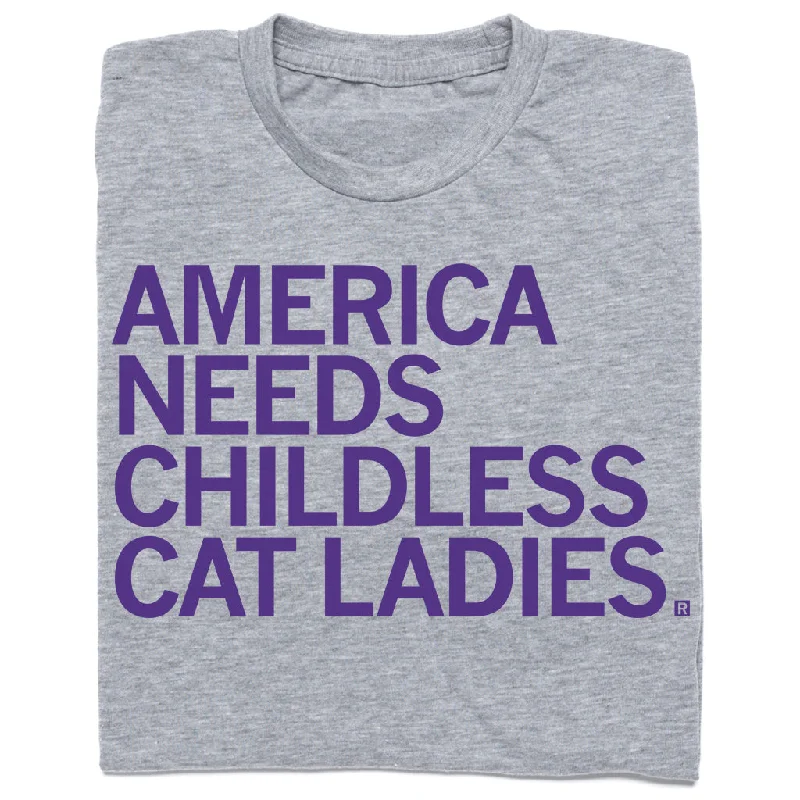 Women's Clothing With Trendy Designs America Needs Cat Ladies