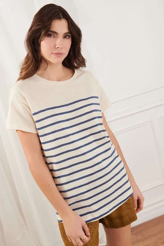 Budget Friendly T-shirt ample en coton - Femme