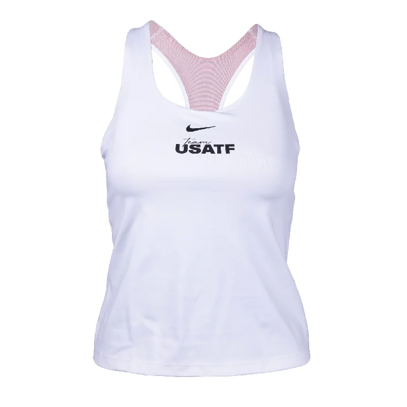 Women's Outerwear Clothing Nike USATF Women's Padded Sports Bra Tank