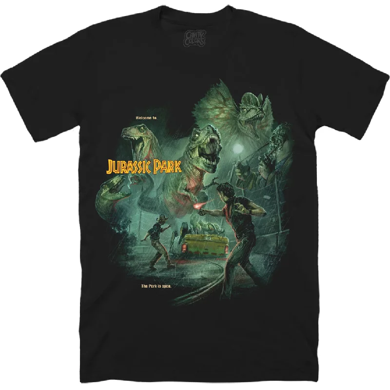 Women's Evening Clothes JURASSIC PARK: DINO MAYHEM - T-SHIRT