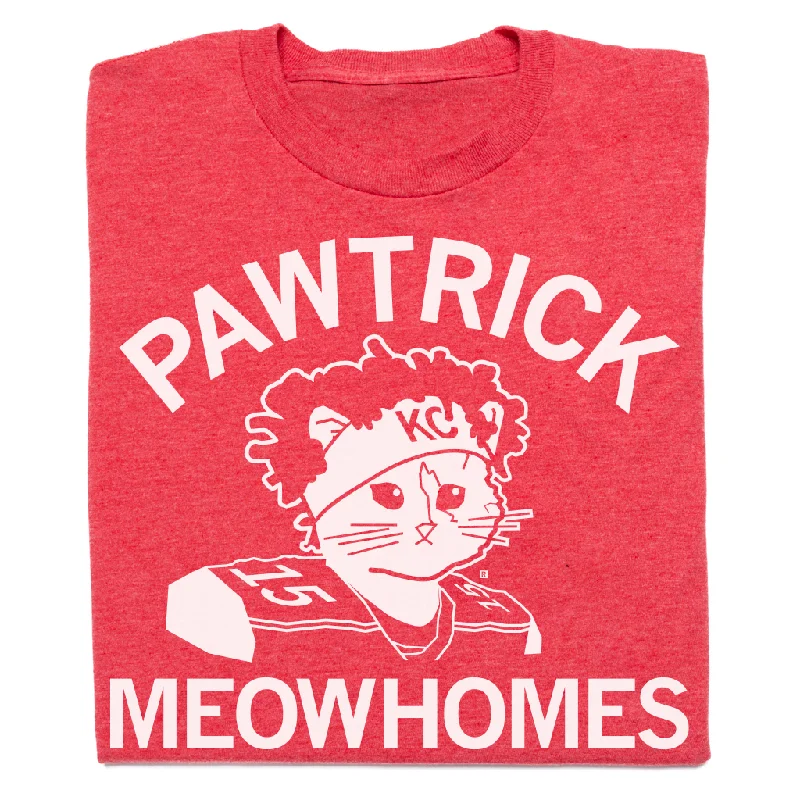 Bold Fashion Sales Pawtrick Meowhomes Red