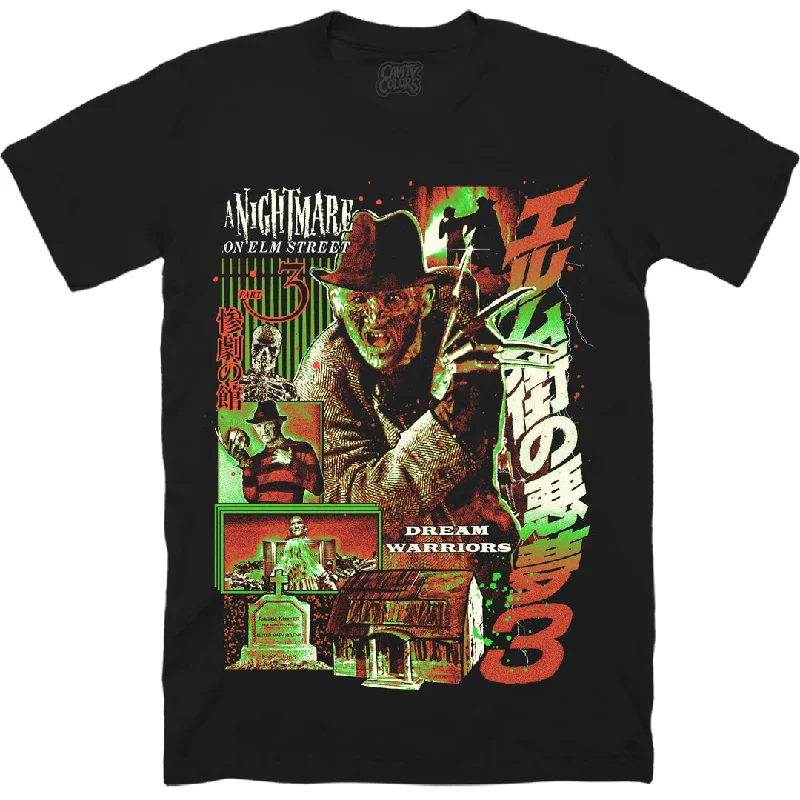 Affordable Women's Clothes ELM STREET 3: RETRO HORROR - T-SHIRT