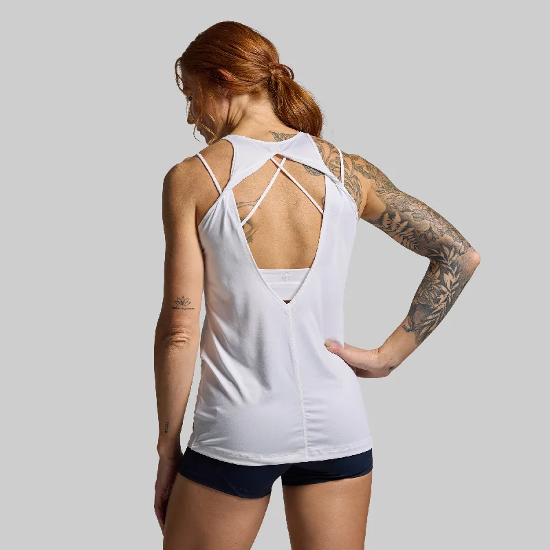 Limited Time Offers Edge Tank (White)