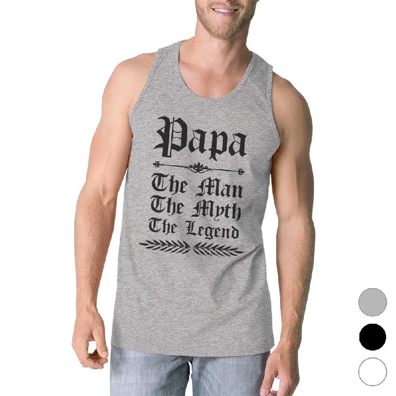 Charming Women's Clothes For Special Events Vintage Gothic Papa Mens Lovely Gym Fathers Day Sleeveless Top