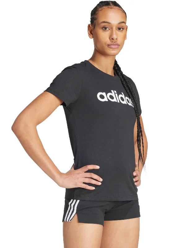 Luxury Casual Deals Adidas Essentials Slim Logo Tee <br> GL0769