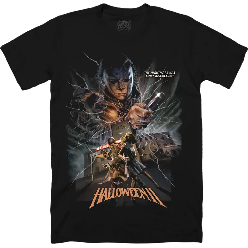 Women's Stylish Professional Garments HALLOWEEN II: HORROR PAPERBACK - T-SHIRT