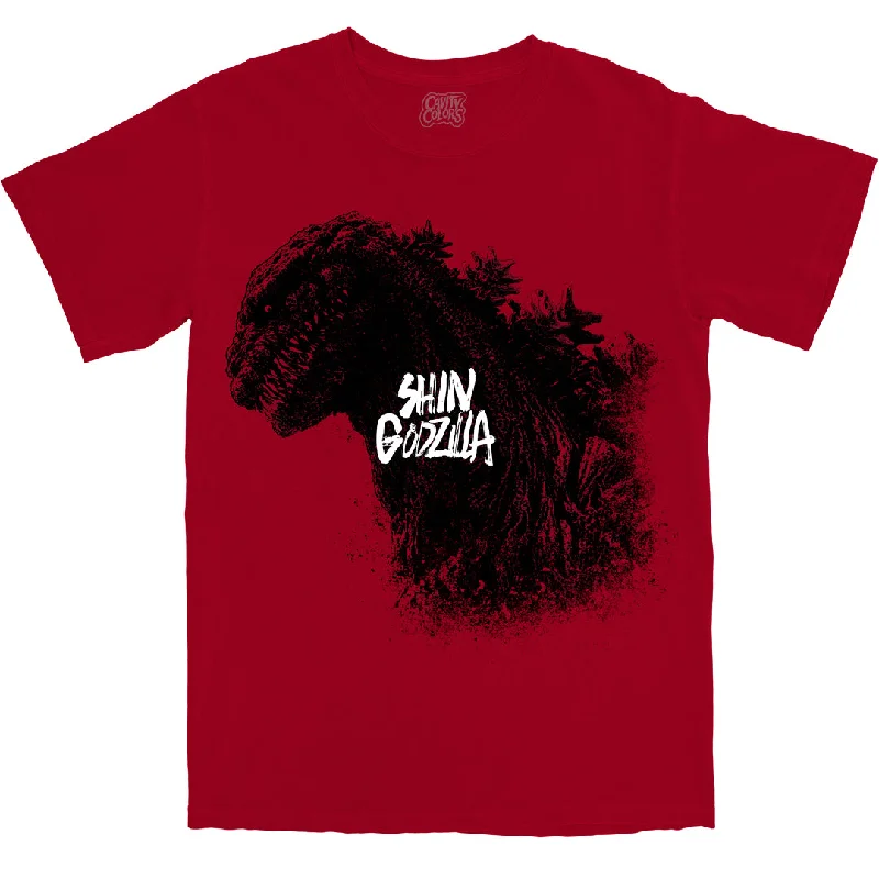 Modern Women's Outfit SHIN GODZILLA: PERSECUTION OF THE MASSES - T-SHIRT (COMFORT COLORS)