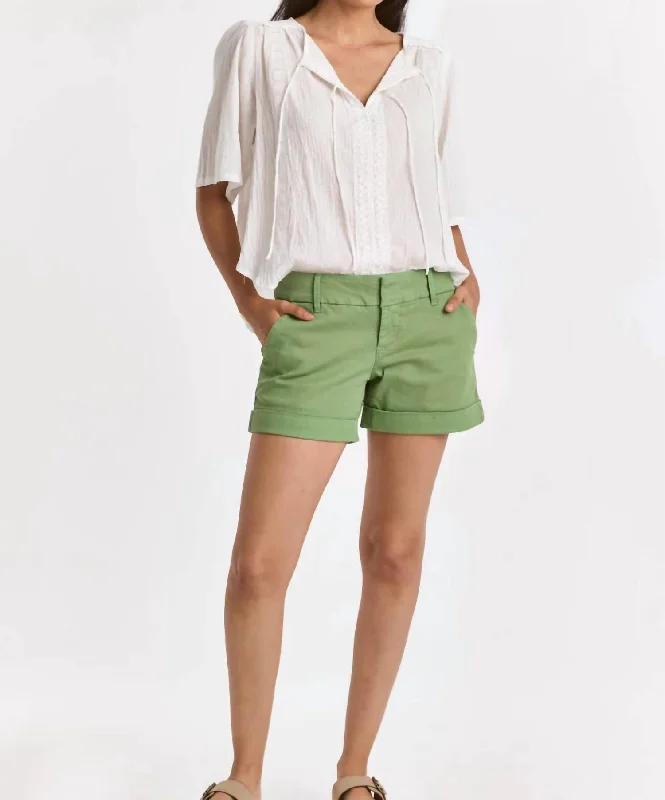 Affordable Trendy Clothes For Women Hampton Short In Green