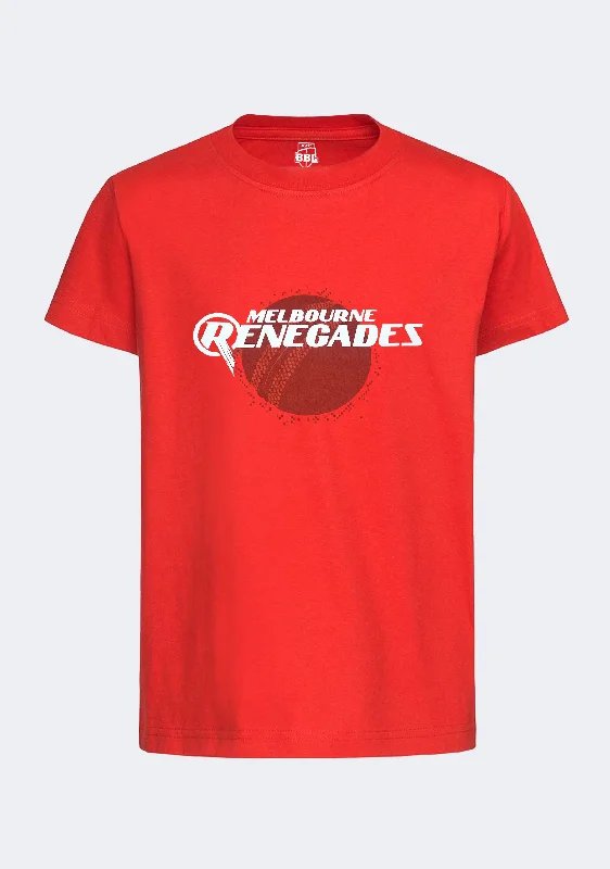 Women's Versatile Apparel BBL Melbourne Renegades Adults Logo Tee